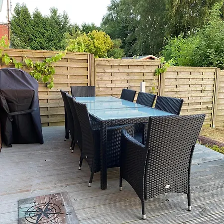 Hus Heideblick -zwischen Und Nordsee- Ferienhaus